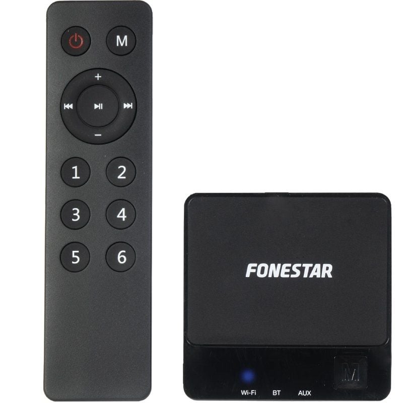 Transmissor e Recetor de Áudio sem Fios Fonestar FONCAST