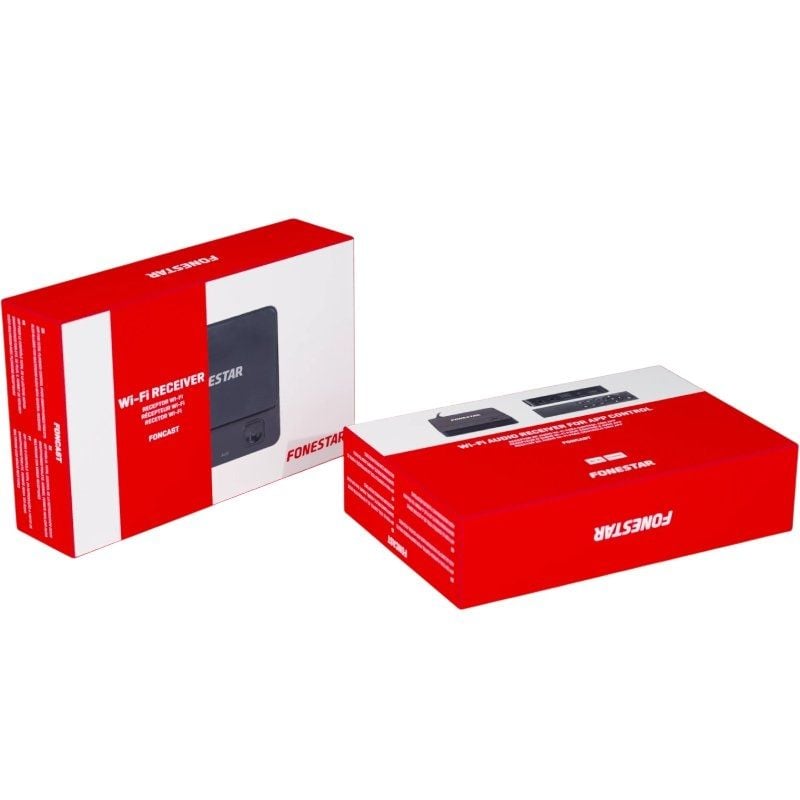 Transmissor e Recetor de Áudio sem Fios Fonestar FONCAST