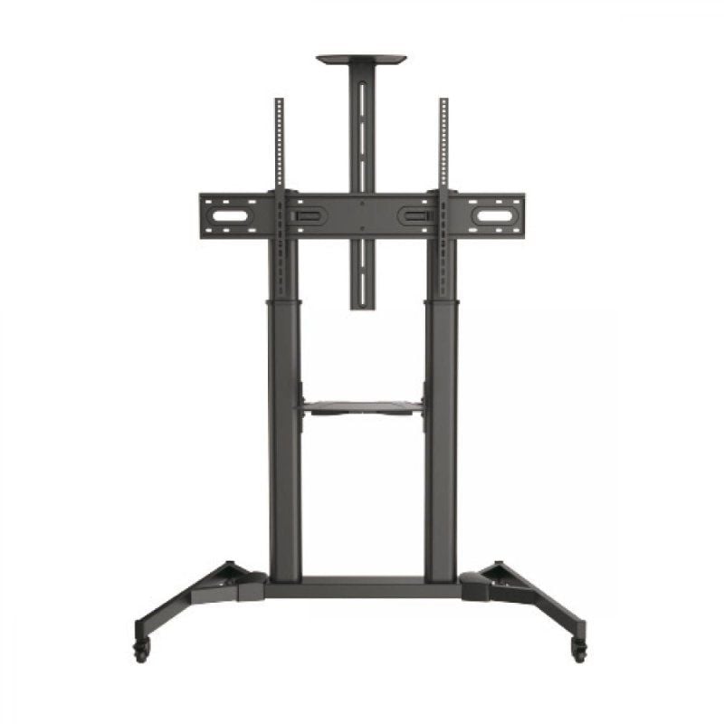Fonestar Sts-42106n Suporte de Chão Inclinável / Giratório com Rodízios para Tvs de 60-100" / Até 1…