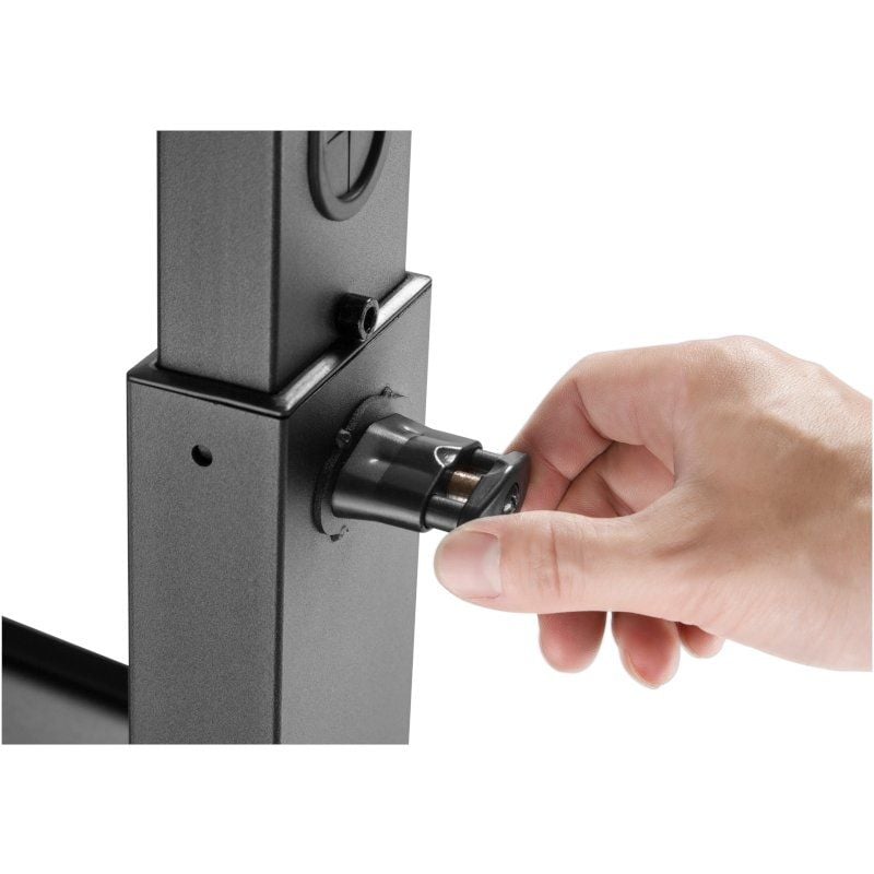 Fonestar Sts-4244n Suporte de Chão Giratório / Inclinável com Rodízios para Tvs de 32-65" / Até 35kg