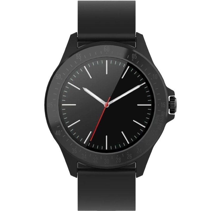 Smartwatch Forever Colorum Cw-300 / Notificações / Ritmo Cardíaco / Preto