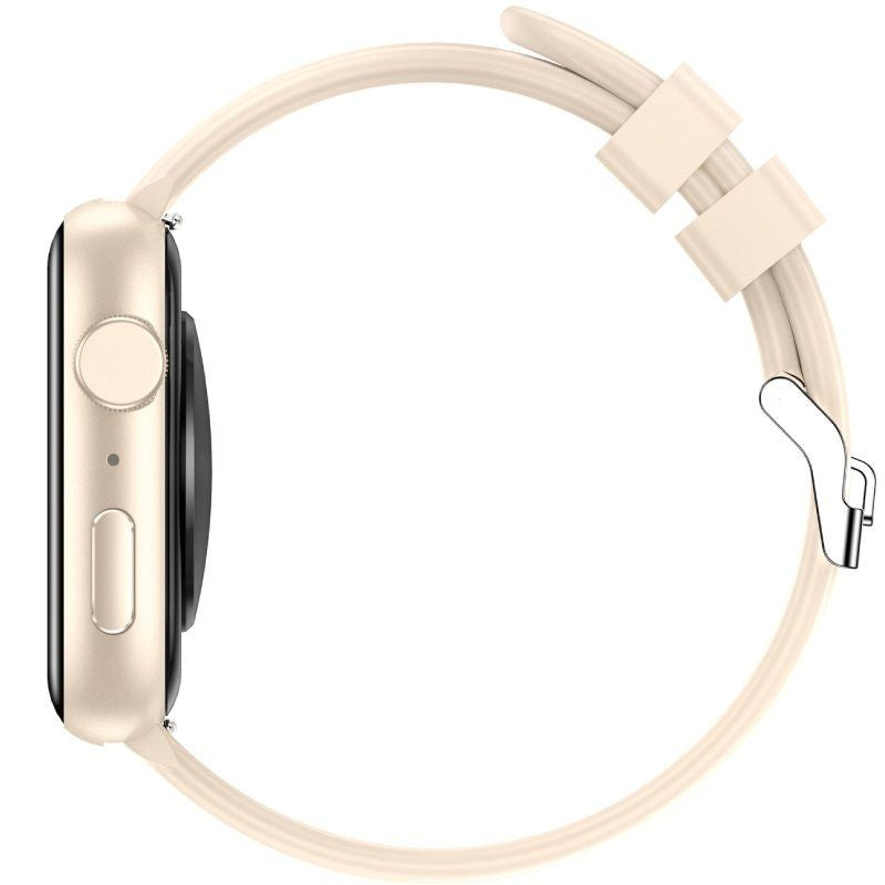 Smartwatch Forever Igo Watch 3 Jw-500 / Notificações / Ritmo Cardíaco / Marfim