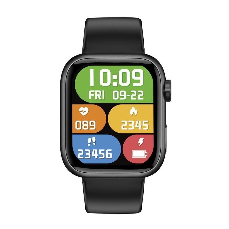 Forever Smartwatch Igo Watch 3 Jw-500 Notificações / Frequência Cardíaca / Preto