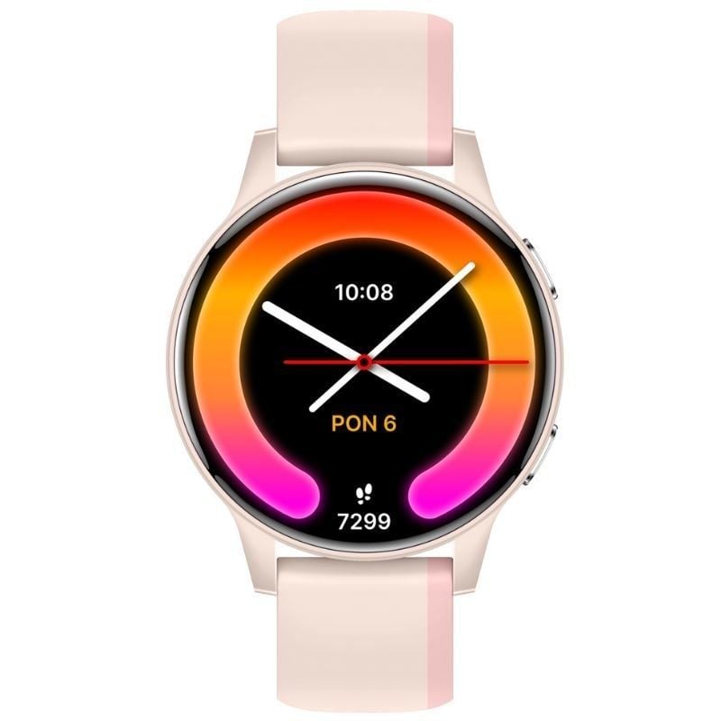 Forever Smartwatch Igo Watch 4 Jw-600 Notificações / Ritmo Cardíaco / Rosa
