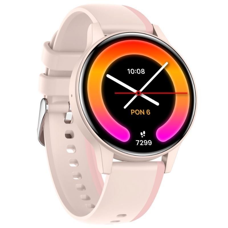 Forever Smartwatch Igo Watch 4 Jw-600 Notificações / Ritmo Cardíaco / Rosa