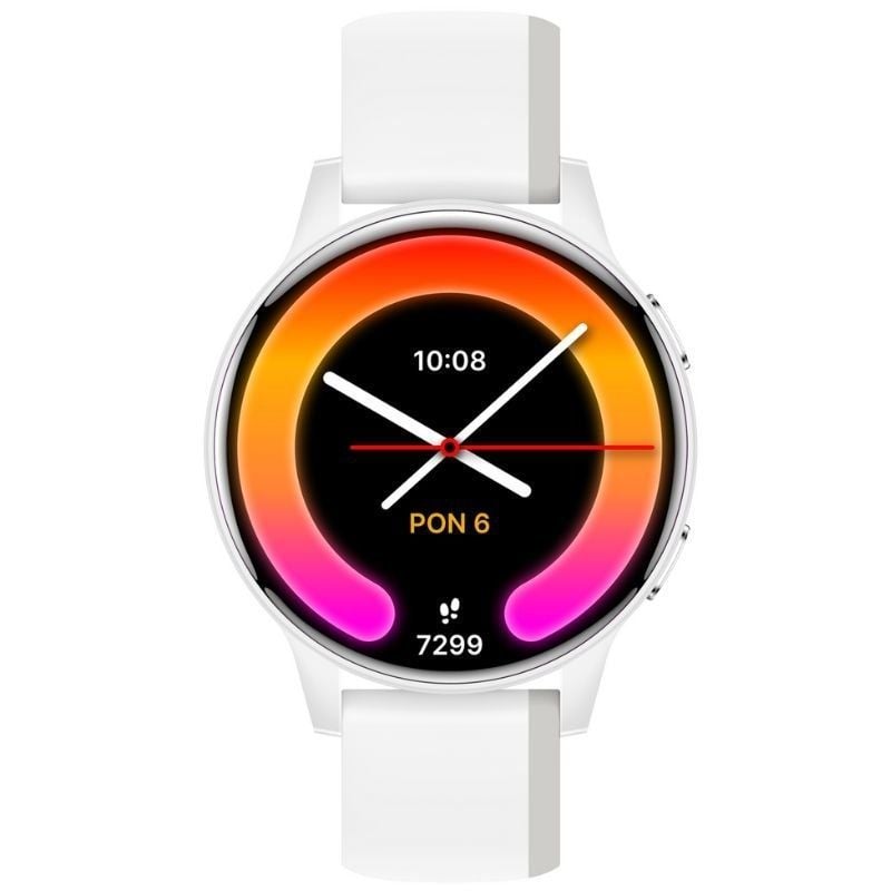 Forever Smartwatch Igo Watch 4 Jw-600 Notificações / Ritmo Cardíaco / Branco