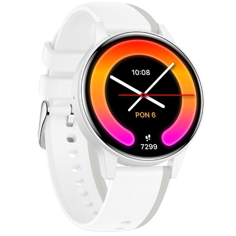 Forever Smartwatch Igo Watch 4 Jw-600 Notificações / Ritmo Cardíaco / Branco