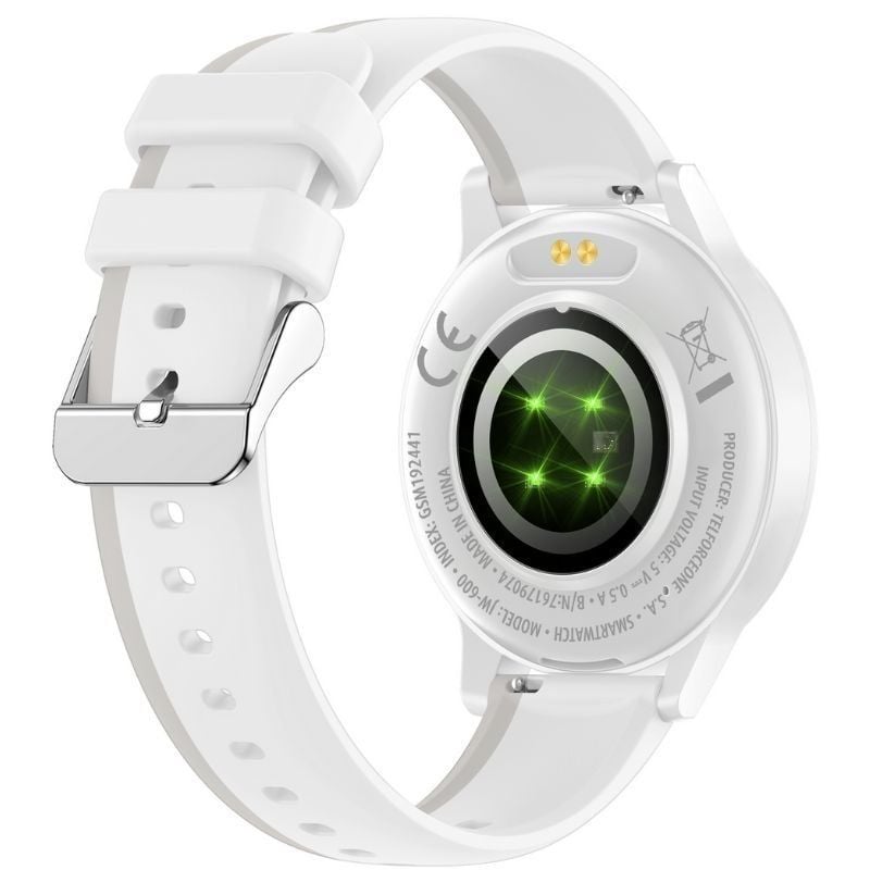 Forever Smartwatch Igo Watch 4 Jw-600 Notificações / Ritmo Cardíaco / Branco