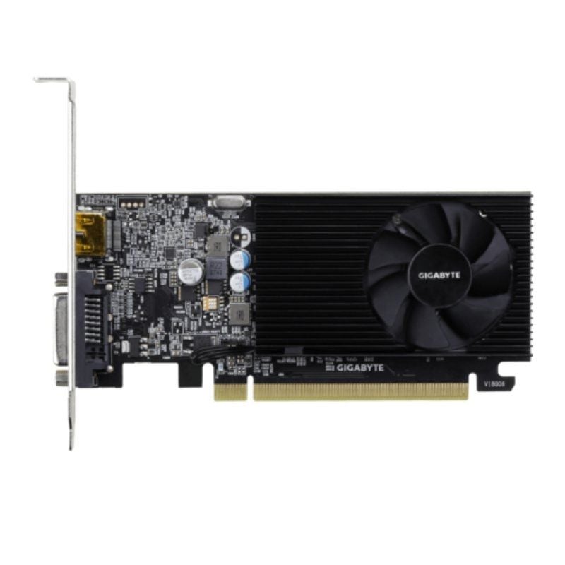 Gigabyte Geforce GT 1030 D4 2G / 2GB GDDR4 / Placa Gráfica Compatível de Baixo Perfil