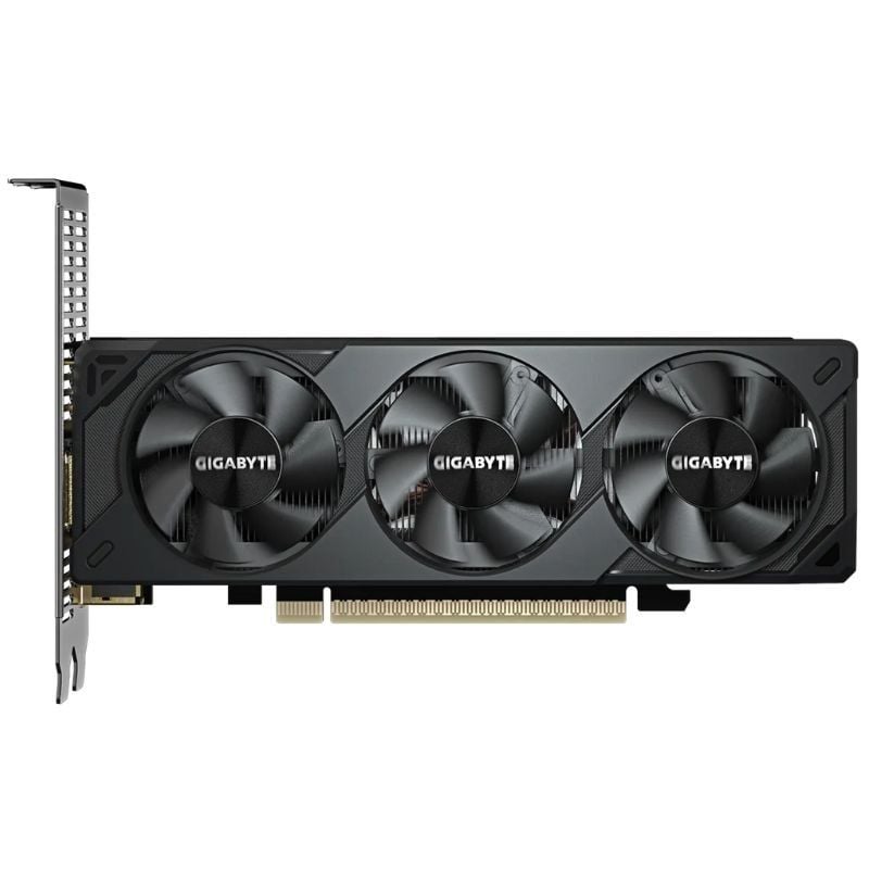 Placa Gráfica Gigabyte Geforce RTX 5050 OC de Baixo Perfil / 8GB GDDR6 / Compatível com Baixo Perfil