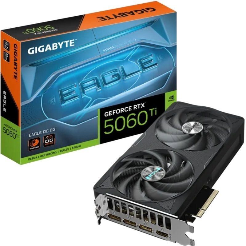 Placa Gráfica Gigabyte Geforce RTX 5060 Ti Eagle OC / 8GB GDDR7