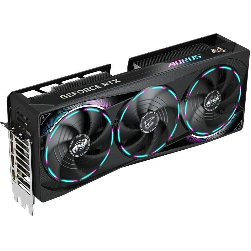 Placa Gráfica Gigabyte AORUS Geforce RTX 5070ti MASTER / 16GB GDDR7