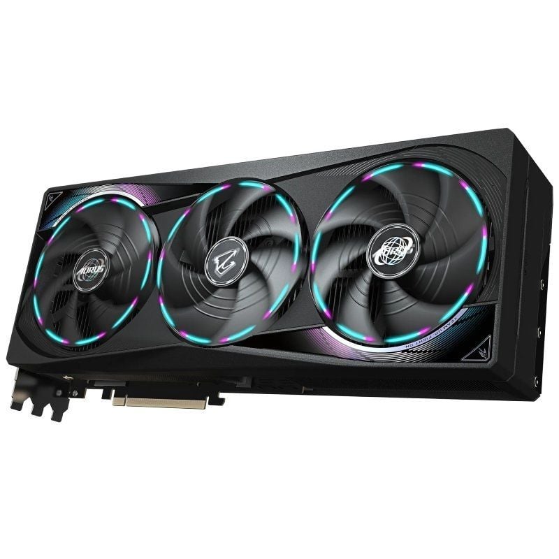 Placa Gráfica Gigabyte AORUS Geforce RTX 5070ti MASTER / 16GB GDDR7