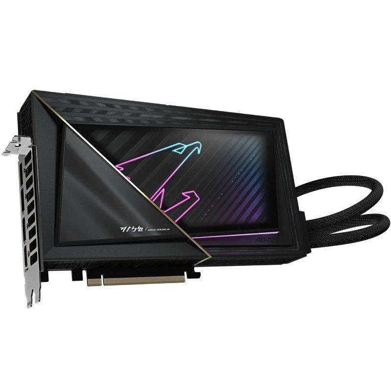 Placa Gráfica Gigabyte AORUS Geforce RTX 5090 Xtreme Waterforce / 32GB GDDR7