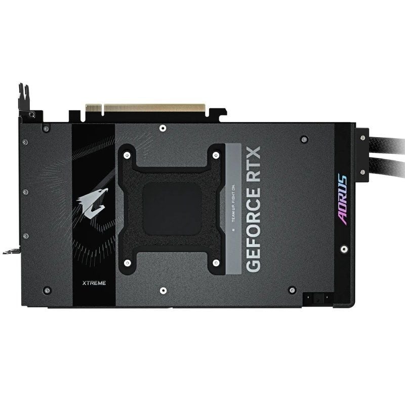 Placa Gráfica Gigabyte AORUS Geforce RTX 5090 Xtreme Waterforce / 32GB GDDR7