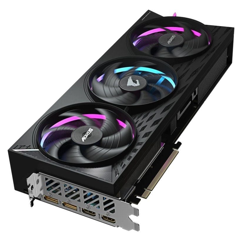 Placa Gráfica Gigabyte AORUS Radeon RX 9070 XT Elite / 16GB GDDR6