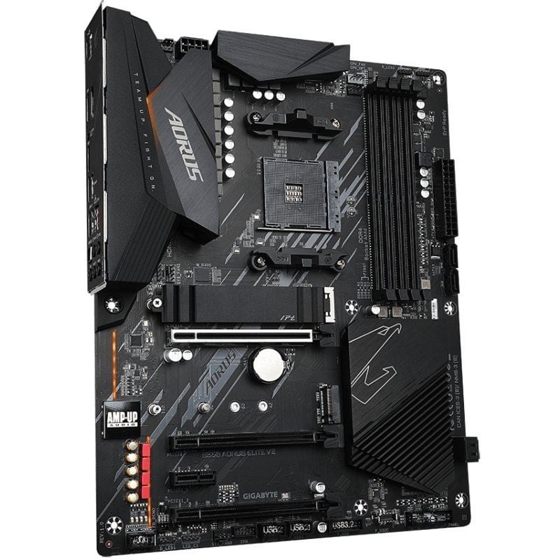 Placa-mãe Gigabyte B550 AORUS ELITE V2 Socket AM4