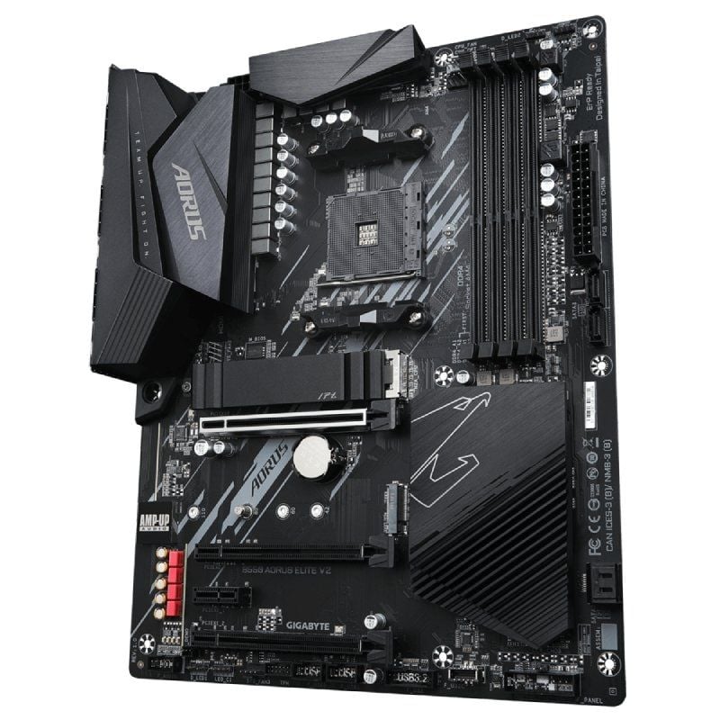Placa-mãe Gigabyte B550 AORUS ELITE V2 Socket AM4