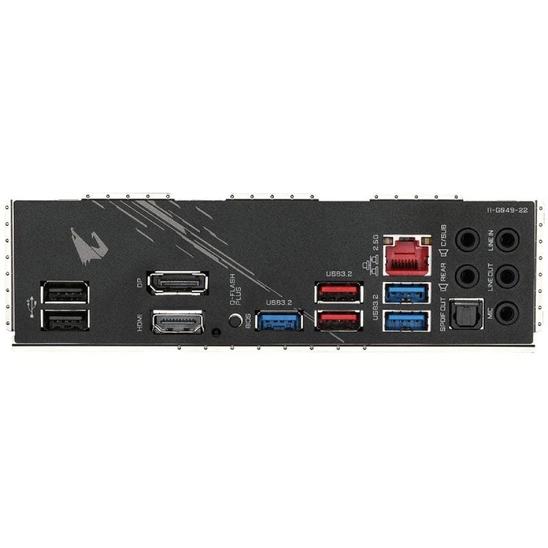 Placa-mãe Gigabyte B550 AORUS ELITE V2 Socket AM4