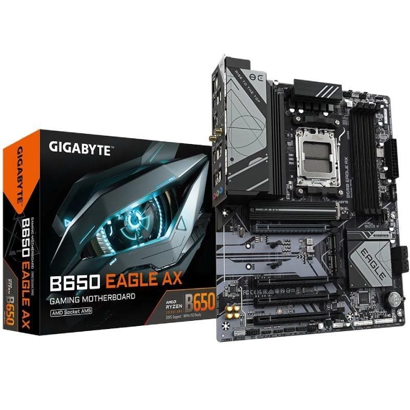 Placa-mãe Gigabyte B650 EAGLE AX Socket AM5 Socket AM5