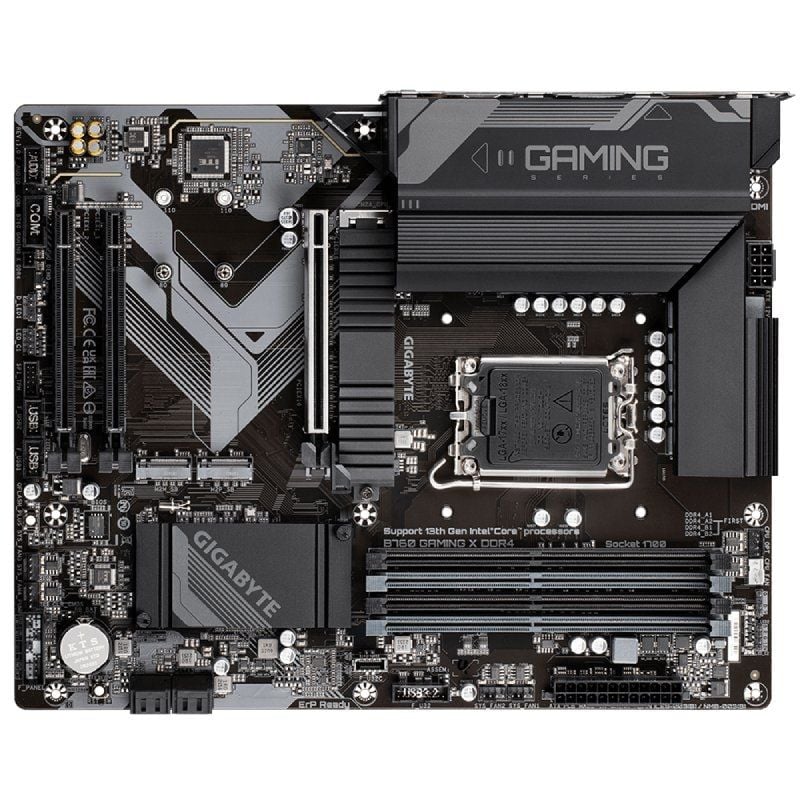 Placa-mãe Gigabyte B760 GAMING X DDR4 Socket 1700