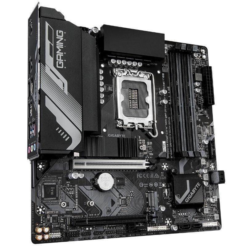 Gigabyte B760M Gaming X DDR4 GEN5 Socket 1700 / DDR4 / PCIe 5.0 / Placa-mãe Micro ATX
