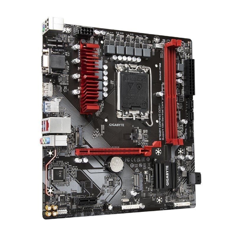 Placa-mãe Gigabyte B760M GAMING DDR4 Socket 1700 / Micro ATX