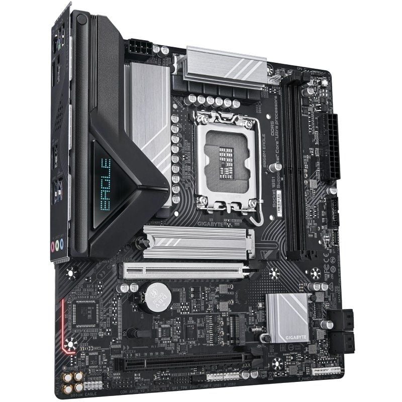 Placa-mãe Gigabyte B860M EAGLE Socket 1851 / Micro ATX