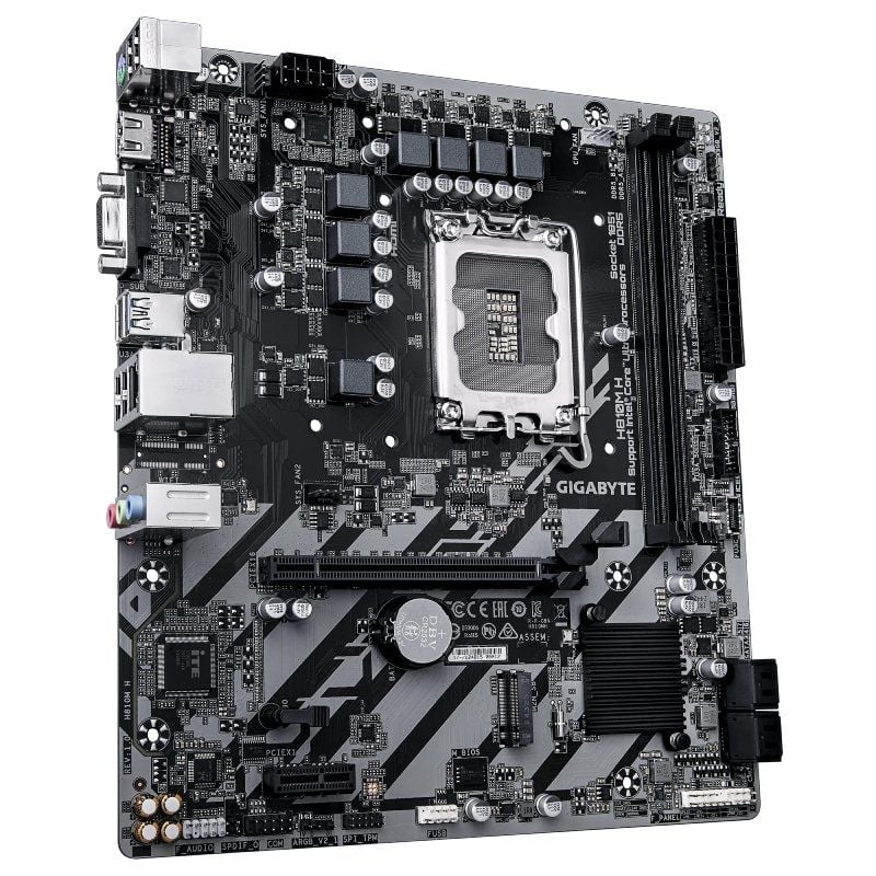 Placa-mãe Gigabyte H810M H Socket 1851 / Micro ATX