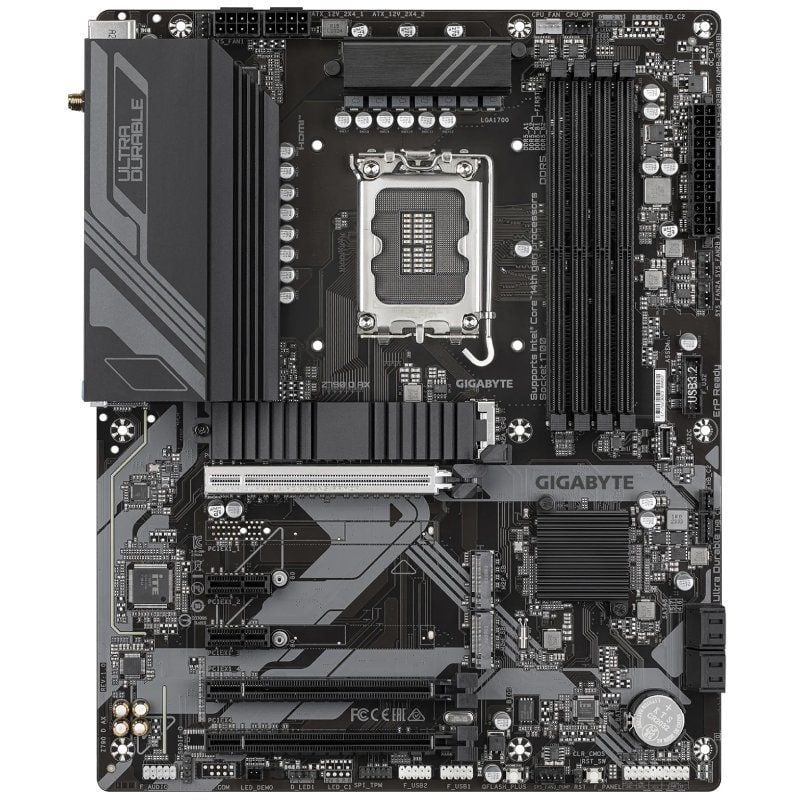 Placa-mãe Gigabyte Z790 D AX Socket 1700 Socket 1700