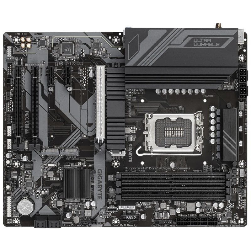 Placa-mãe Gigabyte Z790 D AX Socket 1700 Socket 1700