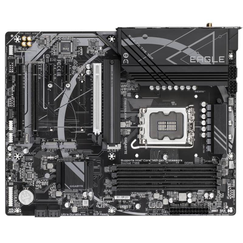 Placa-mãe Gigabyte Z790 EAGLE AX Socket 1700 Socket 1700