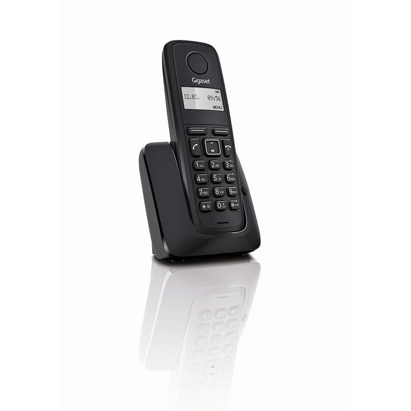 Telefone sem Fios Gigaset A116 / Preto