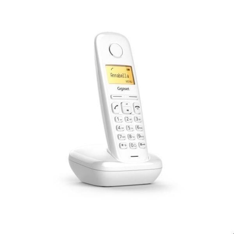 Telefone sem Fios Gigaset A170 / Branco