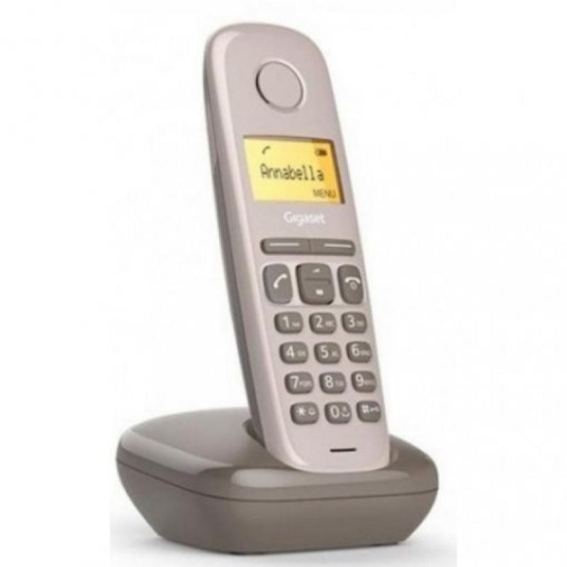 Telefone sem Fios Gigaset A170 / Castanho