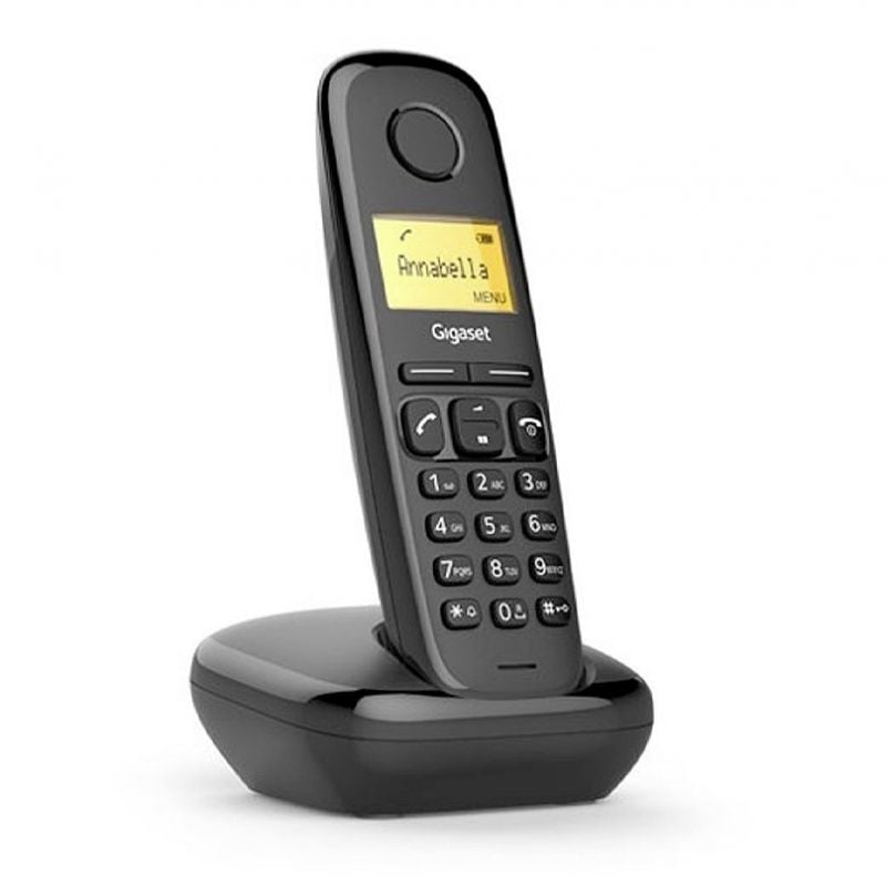Telefone sem Fios Gigaset A170 / Preto