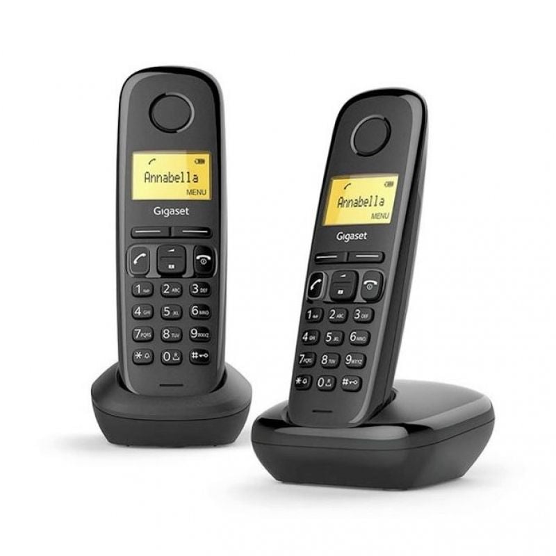 Telefone sem Fios Gigaset A170 / Preto