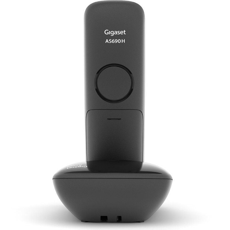 Telefone sem Fios Gigaset AS690 / Preto