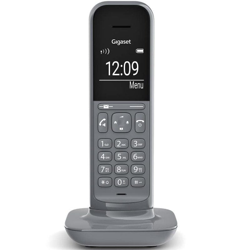 Telefone sem Fios Gigaset CL390 / Embalagem DUO / Cinzento