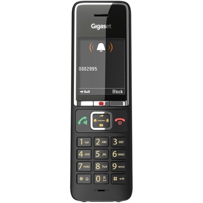 Telefone sem Fios Gigaset Comfort 550 / DUO Pack / Preto