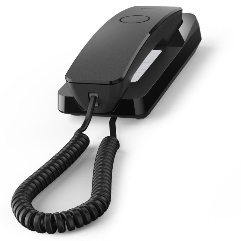 Telefone Gigaset Desk 200 / Preto