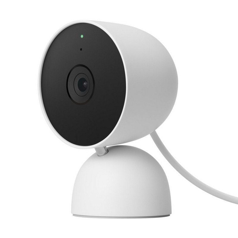 Câmara de Videovigilância Google Nest Cam de 2ª Geração Ga01998-it / 135º / Visão Nocturna / Contro…