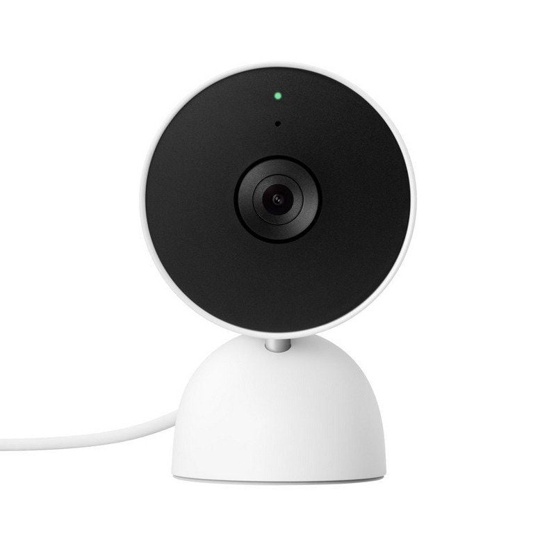 Câmara de Videovigilância Google Nest Cam de 2ª Geração Ga01998-it / 135º / Visão Nocturna / Contro…