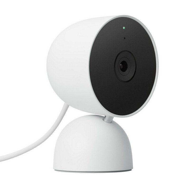 Câmara de Videovigilância Google Nest Cam de 2ª Geração Ga01998-it / 135º / Visão Nocturna / Contro…