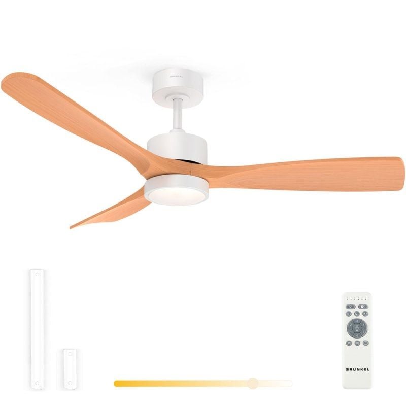 Ventilador de Teto Grunkel SKYSTYLE52 / 35 W / 3 Pás de 132 Cm / 6 Velocidades
