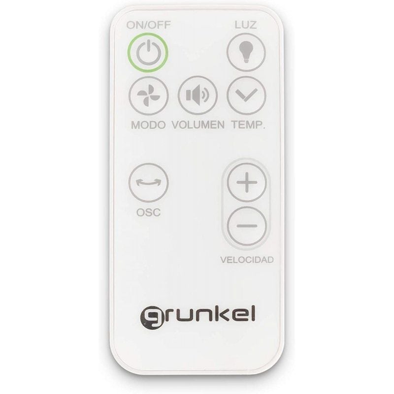 Grunkel Fan-14silence PLUS Ventilador de Chão / 28W / 5 Pás 45cm / 12 Velocidades