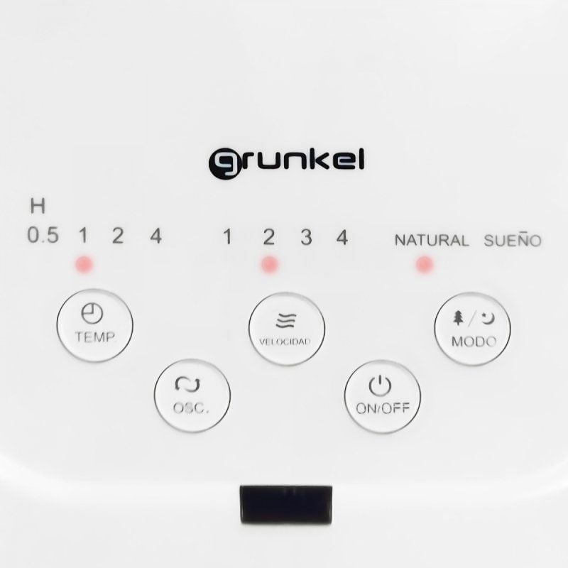 Ventilador de Chão Grunkel Fan-14silence / 24W / 5 Pás 35cm / 4 Velocidades