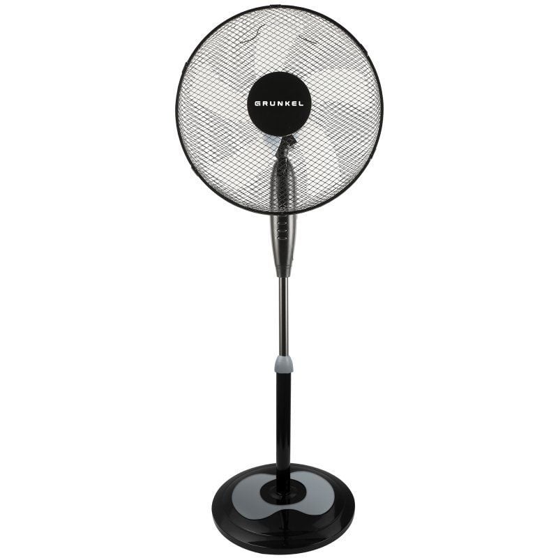 Ventilador de Chão Grunkel Fan-165r NG / 50W / 5 Pás 40cm / 3 Velocidades