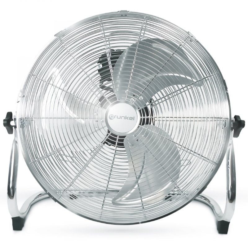 Grunkel Met-h16industrial Ventilador de Chão Industrial Met-h16industrial / 90W / 3 Pás 40cm / 3 Ve…
