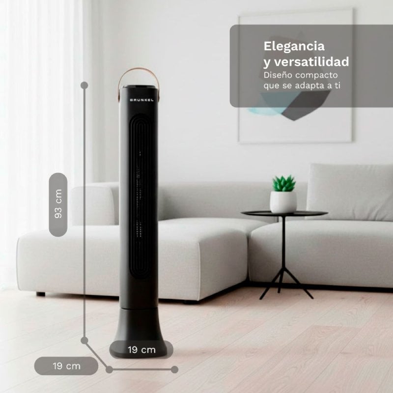 Ventilador de Torre Grunkel Tf-dsgng / 50 W / 3 Velocidades